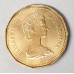 CANADA 1987 . ONE 1 DOLLAR . LOONIE COIN . COLLECTABLE . UNCIRCULATED